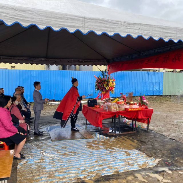 開工動土|一路發集運網場房新建工程